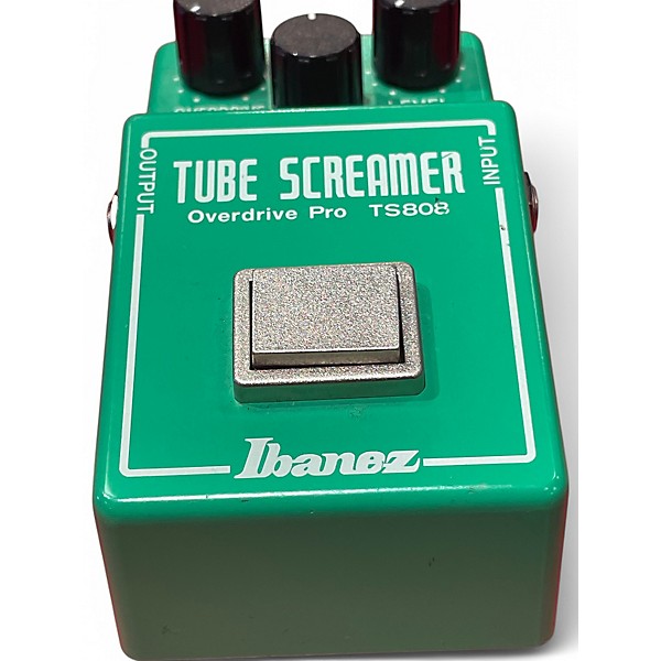 Used Ibanez TS808 Reissue Tube Screamer Distortion Effect Pedal