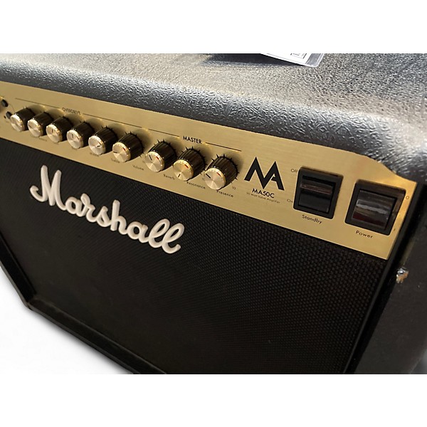 Used Marshall MA50C Tube Guitar Combo Amp