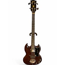Vintage 1973 Gibson eB-3 Brown Electric Bass Guitar Brown
