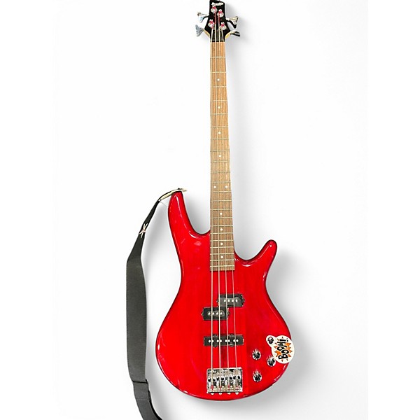 Used Ibanez GSR200 Red Electric Bass Guitar,Specials : American Fashion Style Bags On Sale