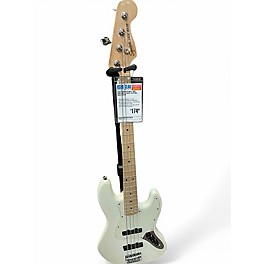 Used Squier Affinity Precision Bass Arctic White Electric Bass Guitar