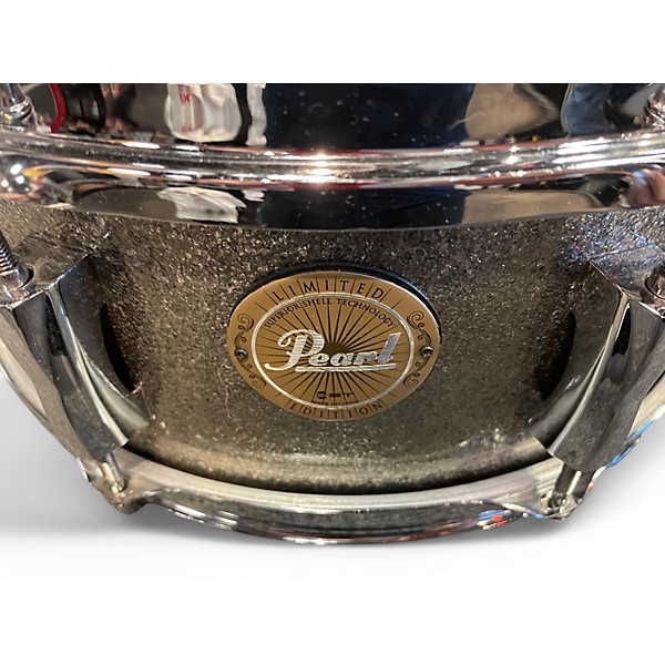 Used Pearl 5.5X14 SST Silver Sparkle Drum