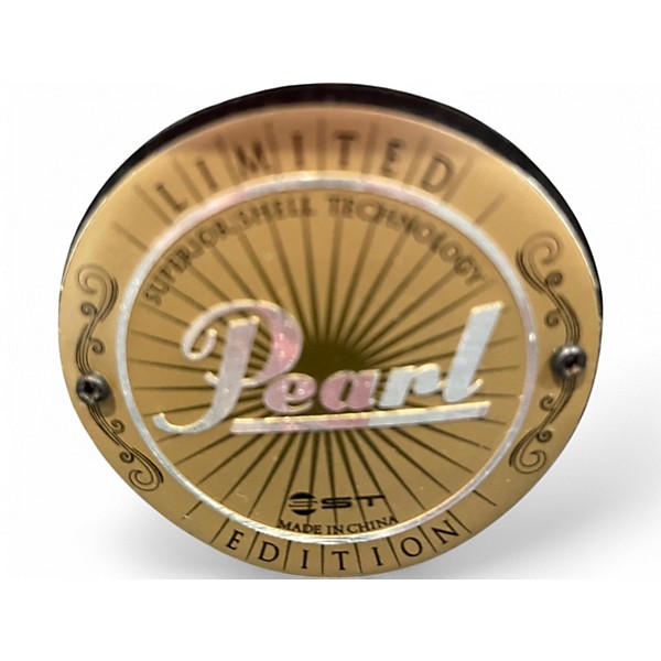 Used Pearl 5.5X14 SST Silver Sparkle Drum