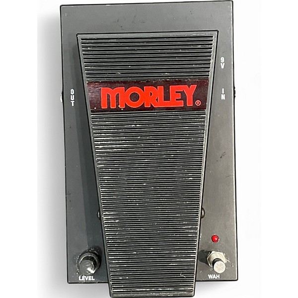 Used Morley WAH Effect Pedal