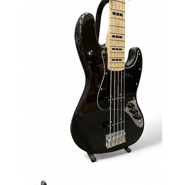 Used Squier CLASSIC VIBE JAZZ BASS  BLACK Electric Bass Guitar