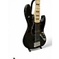 Used Squier CLASSIC VIBE JAZZ BASS  BLACK Electric Bass Guitar