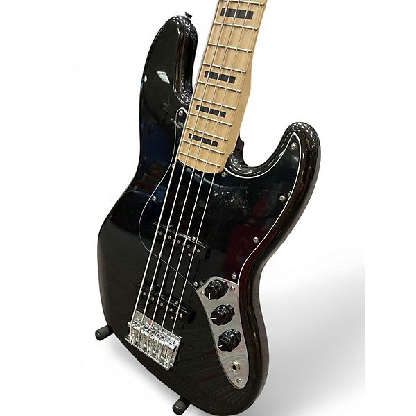 Used Squier CLASSIC VIBE JAZZ BASS  BLACK Electric Bass Guitar