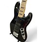 Used Squier CLASSIC VIBE JAZZ BASS  BLACK Electric Bass Guitar