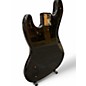 Used Squier CLASSIC VIBE JAZZ BASS  BLACK Electric Bass Guitar