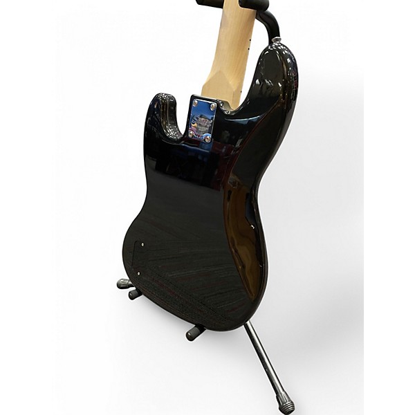 Used Squier CLASSIC VIBE JAZZ BASS  BLACK Electric Bass Guitar