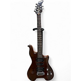 Used Tagima Handmade in Brazil Natural Solid Body Electric Guitar