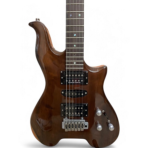 Used Tagima Handmade in Brazil Natural Solid Body Electric Guitar