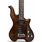 Used Tagima Handmade in Brazil Natural Solid Body Electric Guitar
