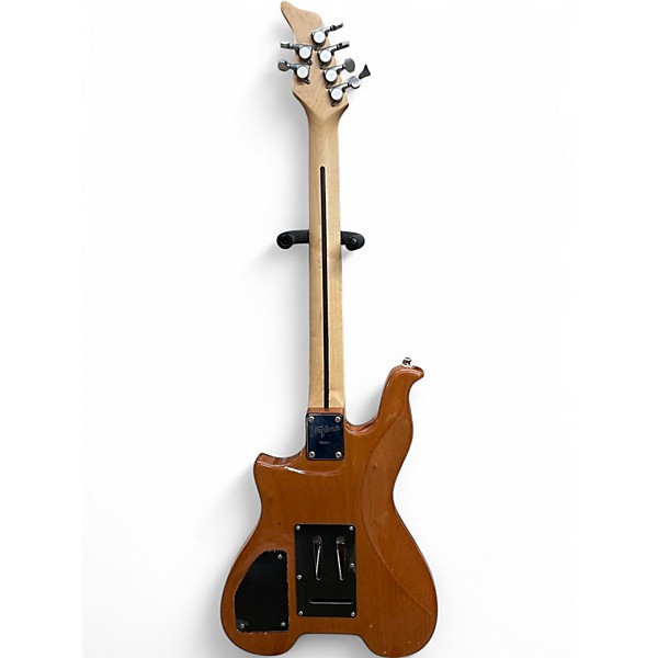 Used Tagima Handmade in Brazil Natural Solid Body Electric Guitar