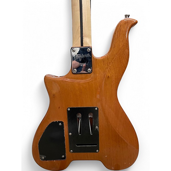 Used Tagima Handmade in Brazil Natural Solid Body Electric Guitar