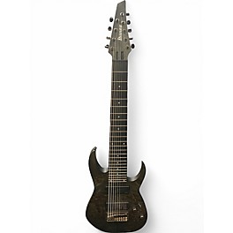 Used Ibanez Ibanez Axe Design Lab RG9PB Transparent Gray Flat Solid Body Electric Guitar
