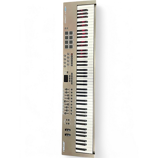 Used Nektar impact lx88+ MIDI Controller