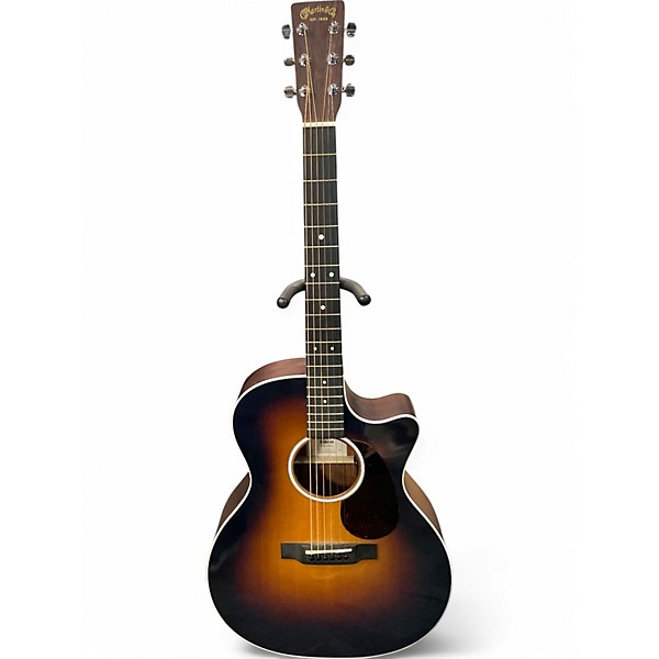 Used Martin special d 2 Tone Sunburst Acoustic Electric Guitar