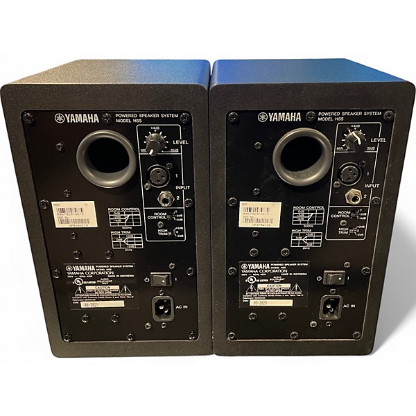 Amazon.com: YAMAHA Hs5 Powered Studio Monitor, Pair