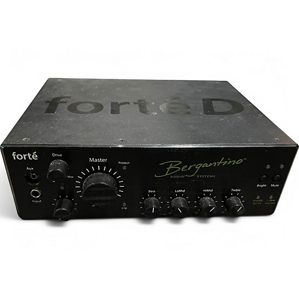 Used Bergantino Forte D Bass Amp Head