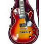 Vintage 1973 Gibson Les Paul Custom Cherry Sunburst Solid Body Electric Guitar