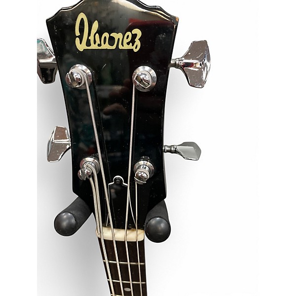 Vintage 1970s Ibanez 2354 Black Cherry Electric Bass Guitar