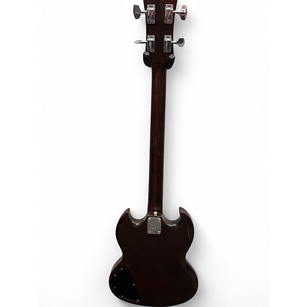 Vintage 1970s Ibanez 2354 Black Cherry Electric Bass Guitar