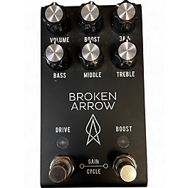 Used Jackson Audio BROKEN ARROW Effect Pedal