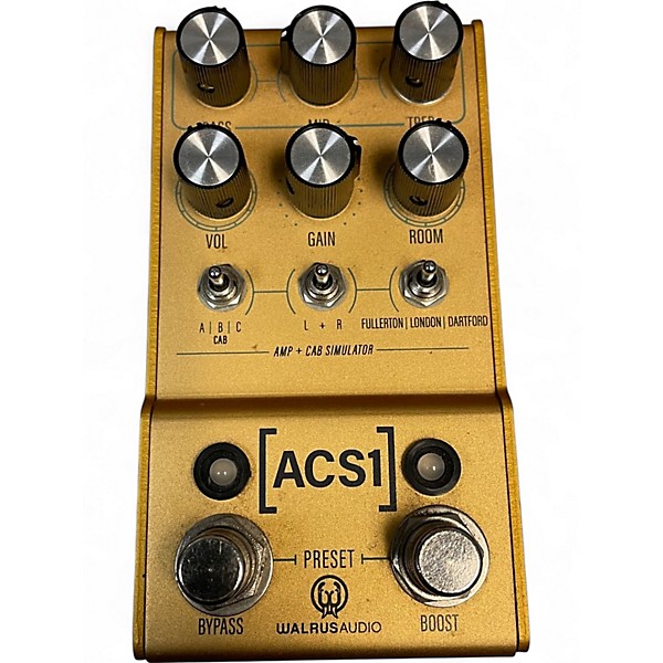 MAKO Series: ACS1 Amp + Cab Simulator
