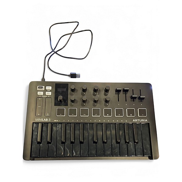 Used Arturia Minilab 3 MIDI Controller,New Products : American Fashion Style Bags On Sale