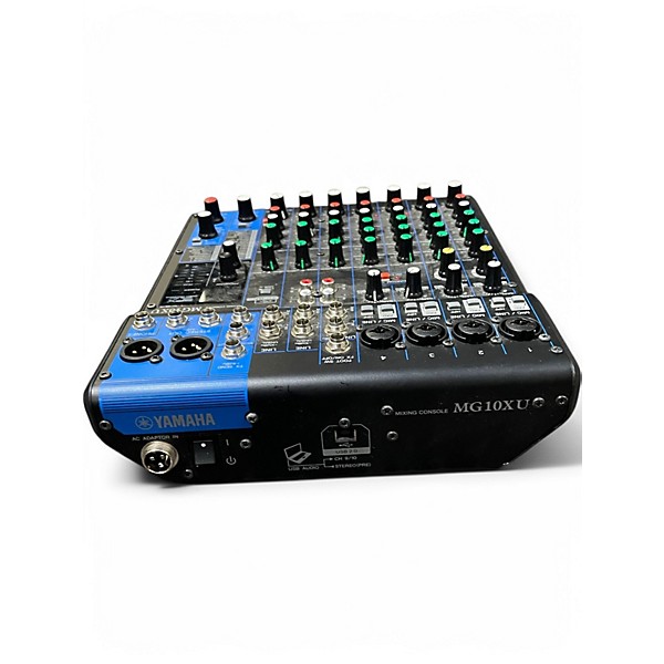 Used Yamaha MG10XU 10 Channel Mixer with Effects Unpowered Mixer