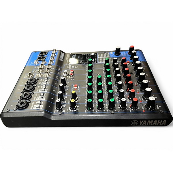 Used Yamaha MG10XU 10 Channel Mixer with Effects Unpowered Mixer