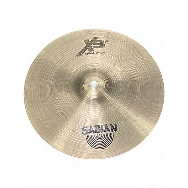 Used SABIAN 10in XS20 Splash Cymbal,Specials : American Fashion Style Bags On Sale