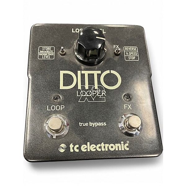Used TC Electronic Ditto X2 Looper Pedal,New Products : American Fashion Style Bags On Sale