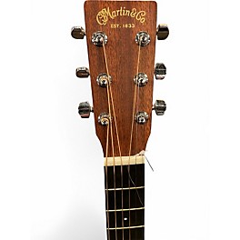 Used Martin X SPECIAL SATIN NATURAL Acoustic Electric Guitar