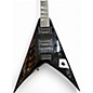 Used Jackson Pro King V Black Solid Body Electric Guitar
