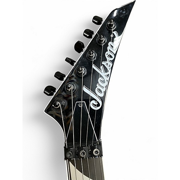Used Jackson Pro King V Black Solid Body Electric Guitar
