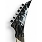Used Jackson Pro King V Black Solid Body Electric Guitar