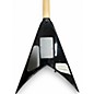 Used Jackson Pro King V Black Solid Body Electric Guitar