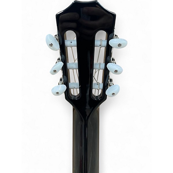 Used Taylor 212ce-N Black Limited Edition Classical Acoustic Electric Guitar