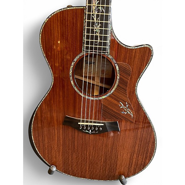 Used Taylor PS12CE Natural Acoustic Electric Guitar