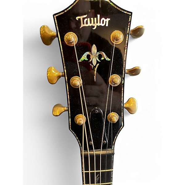 Used Taylor PS12CE Natural Acoustic Electric Guitar