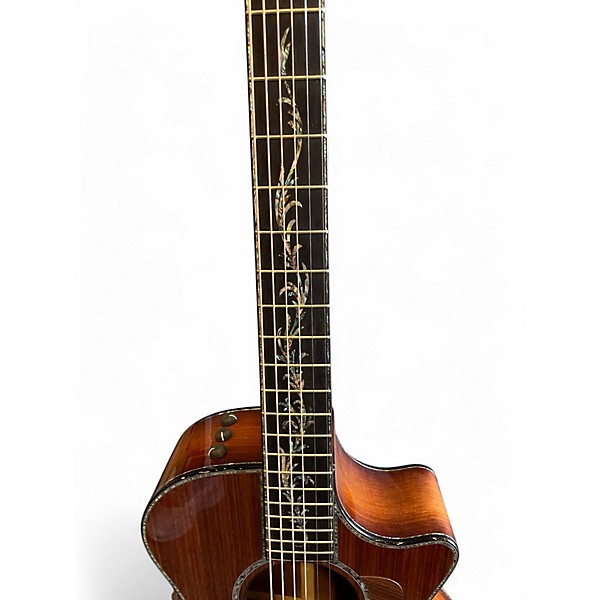 Used Taylor PS12CE Natural Acoustic Electric Guitar