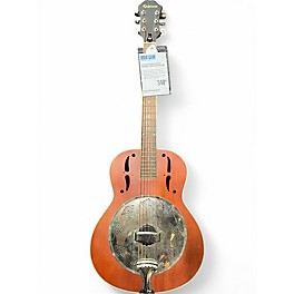 Used Epiphone BISCUIT Natural Resonator Guitar