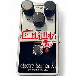 Used Electro-Harmonix Big Muff Nano Effect Pedal