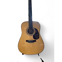 Used Zager Zad20e Natural Acoustic Electric Guitar