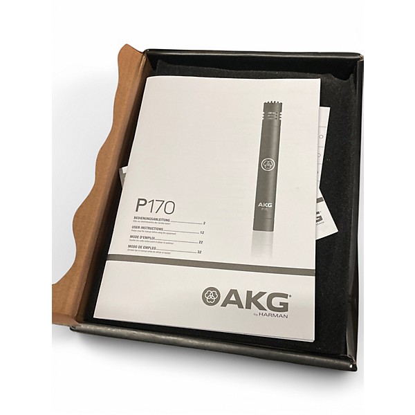 Used AKG P170 Project Studio Condenser Microphone