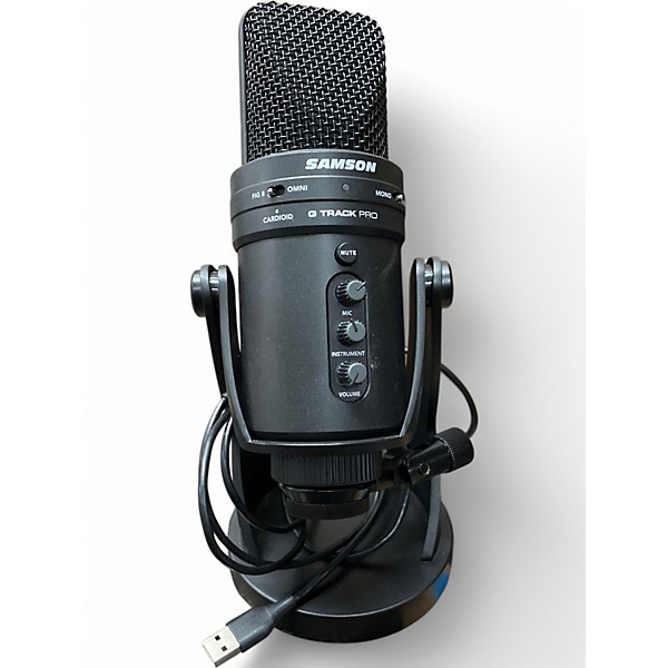 Used Samson SAGM1U G Track USB Microphone