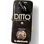 Used TC Electronic Ditto Looper Pedal thumbnail