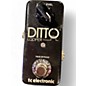 Used TC Electronic Ditto Looper Pedal